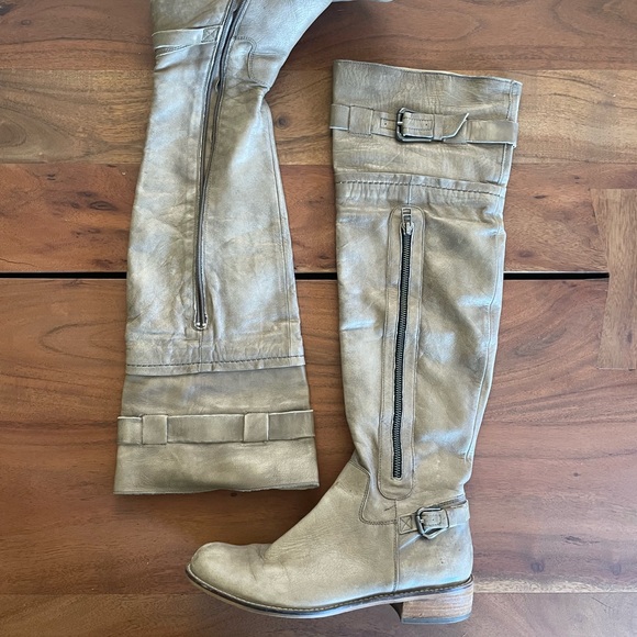 Steven by Steve Madden Sabra Over The Knee Boots 8.5 - Picture 5 of 6